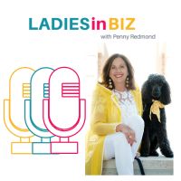 Ladies in Biz Podcast cover