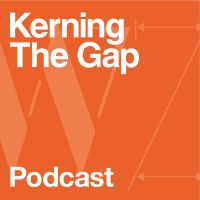 Kerning the Gap Podcast cover
