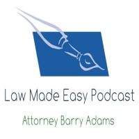 LAW MADE EASY PODCAST WEBLOG cover