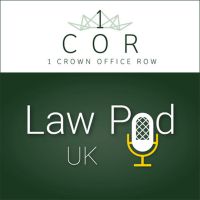 Law Pod UK cover