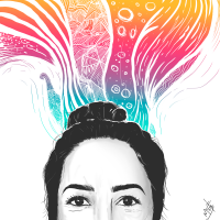 Na Minha Mente cover