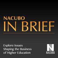 NACUBO In Brief cover
