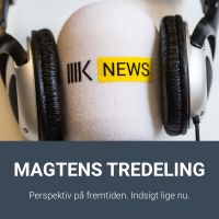Magtens Tredeling cover
