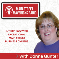 Main Street Mavericks Radio with Donna Gunter cover