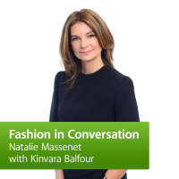 Natalie Massenet with Kinvara Balfour cover