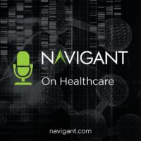 Navigant Healthcare Podcast Series cover