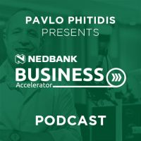 Nedbank Business Accelerator Podcast cover