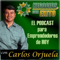 Negocios con Exito por Carlos Orjuela cover