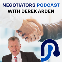 Negotiators Podcast cover