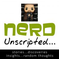 Nerd Unscripted cover