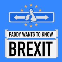 Paddy Wants To Know Brexit cover
