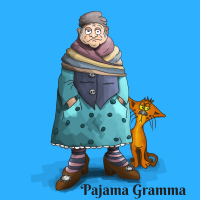 Pajama Gramma Podcast cover