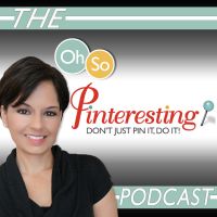 Oh So Pinteresting Podcast cover