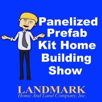 Panelized Prefab Kit Home Building Show cover
