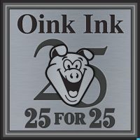 Oink Ink Radio Presents - 25 For 25 cover