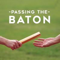 Passing The Baton Leadership Podcast cover