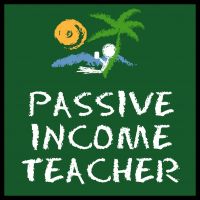 Passive Income Teacher cover