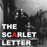 "The Scarlet Letter" Audiobook (Audio book) cover