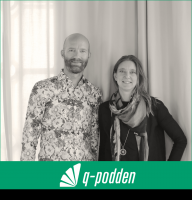 Q-podden cover