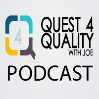 Quest 4 Quality with Joe Higgins cover