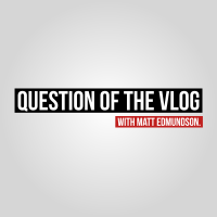 Question of the vlog cover