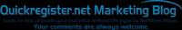 Quickregister Marketing/SEO Blog Podcast cover