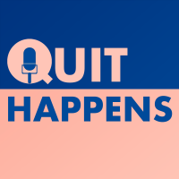 Quit Happens | How (and why!) to strategically quit your job, leave your relationship, or part ways with toxic mindsets. cover
