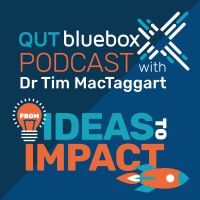 QUT bluebox podcast cover