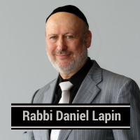 Rabbi Daniel Lapin's podcast cover