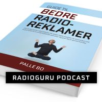 Radioguru podcast om radioreklame cover