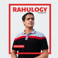 Rahulogy cover