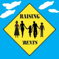 Raising 'Rents (as in paRents) a show about caring for an aging parent or adult cover