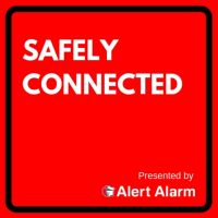 Safely Connected by Alert Alarm cover