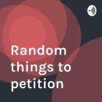 Random things to petition cover