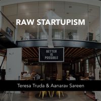 Raw Startrupism cover