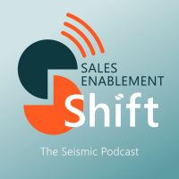 Sales Enablement Shift Podcast cover