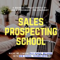 Sales Prospecting School cover