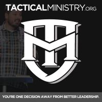 Tactical Ministry Podcast cover