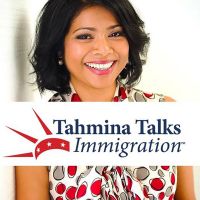 Tahmina Talks Immigration cover