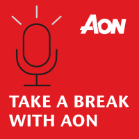 Take a Break with Aon cover