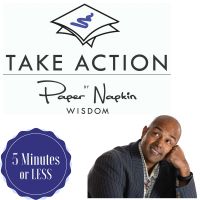 Take Action by Paper Napkin Wisdom cover