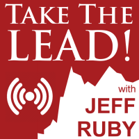 Take the Lead with Jeff Ruby cover