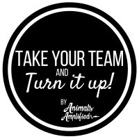Take Your Team and Turn It Up! Leadership - Animal Training - Personal Growth cover