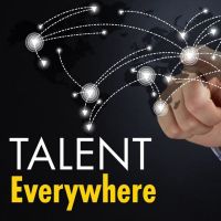 Talent Everywhere - with Chris Pudney and Gihan Perera cover