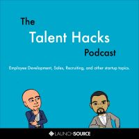 The Talent Hacks Podcast cover