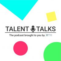 Talent Talks - the podcast brought to you by RTM cover