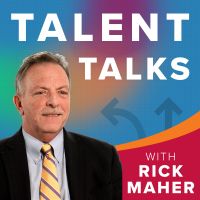 Talent Talks- With Rick Maher cover