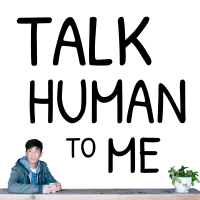 Talk Human To Me cover