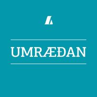 Umræðan cover