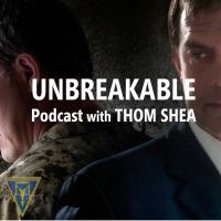 Unbreakable Podcast with Thom Shea cover